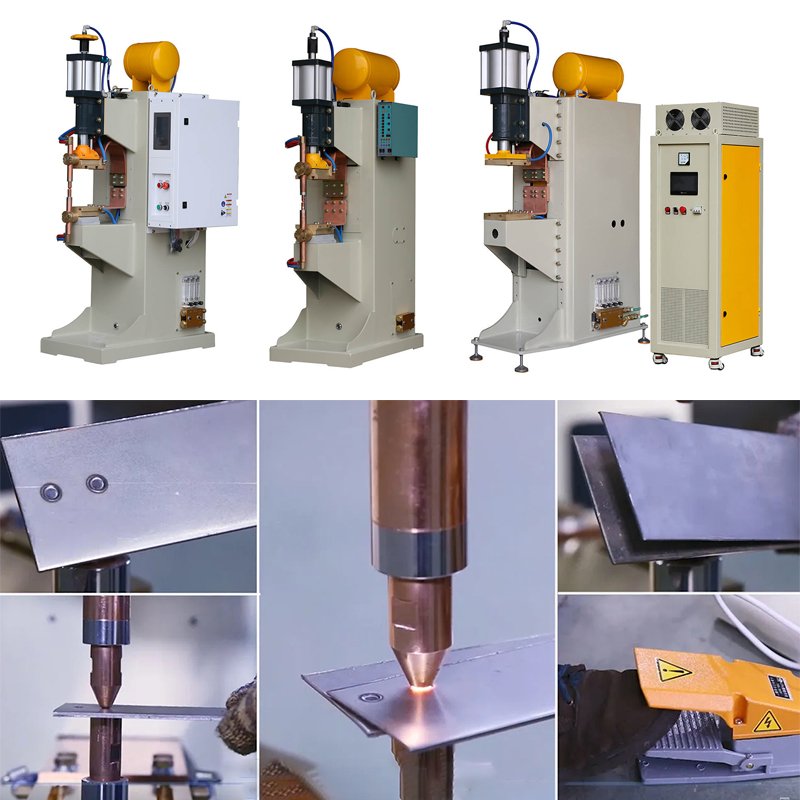 Jiaxiao Car Body Repair Spot Welder 40KVA