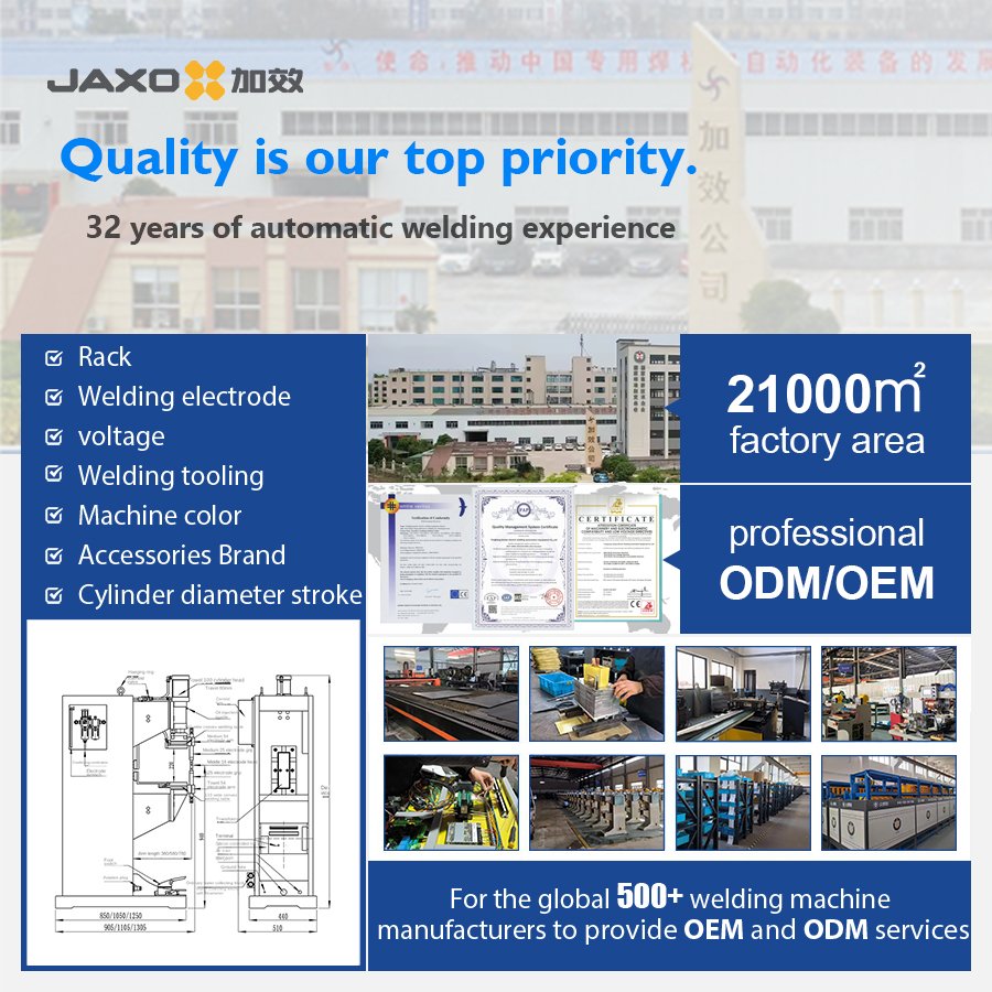 Jiaxiao Car Body Repair Spot Welder 40KVA