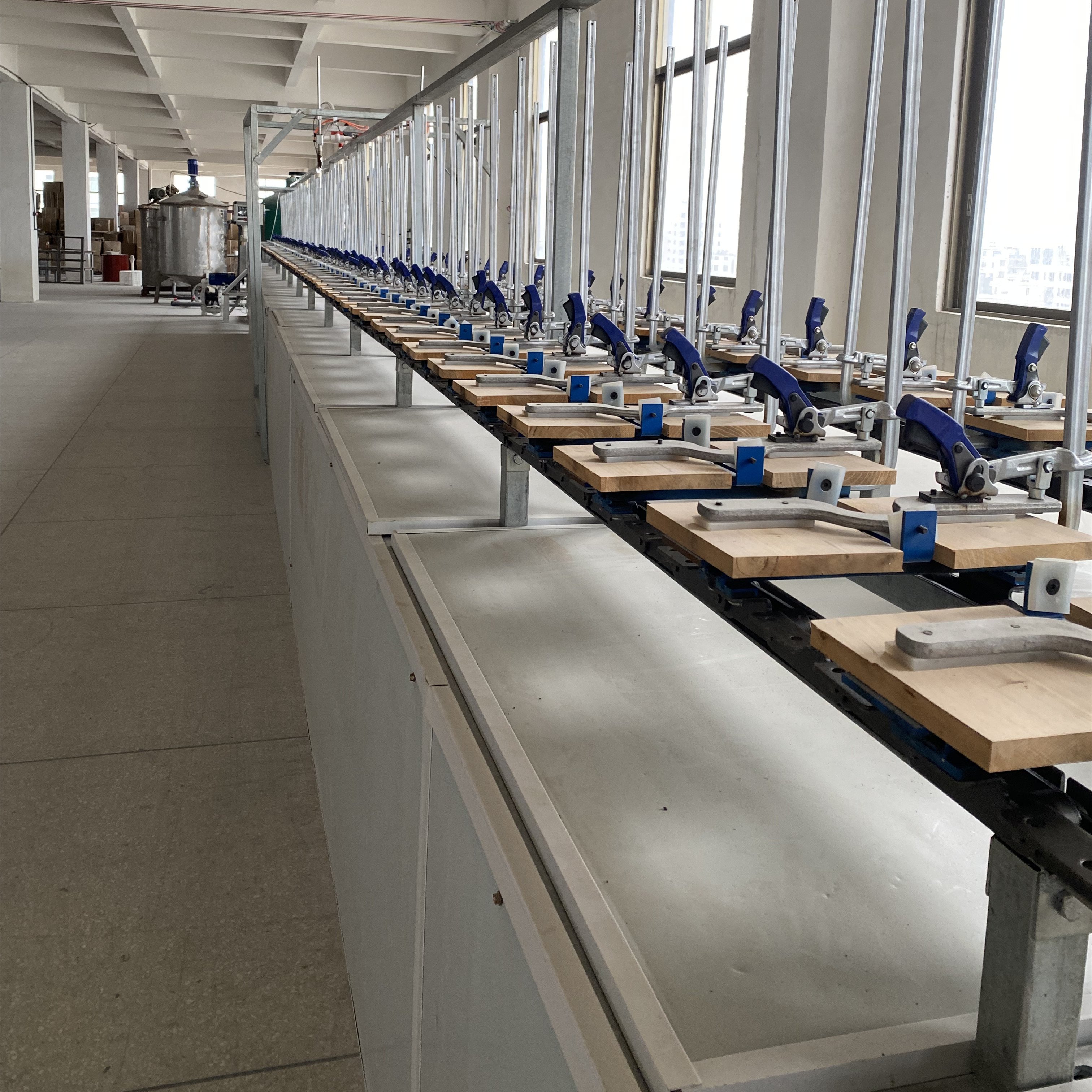 High Pressure Ceramic Making Machinery Auto Slip Casting Production Line for Ceramic Dinnerware