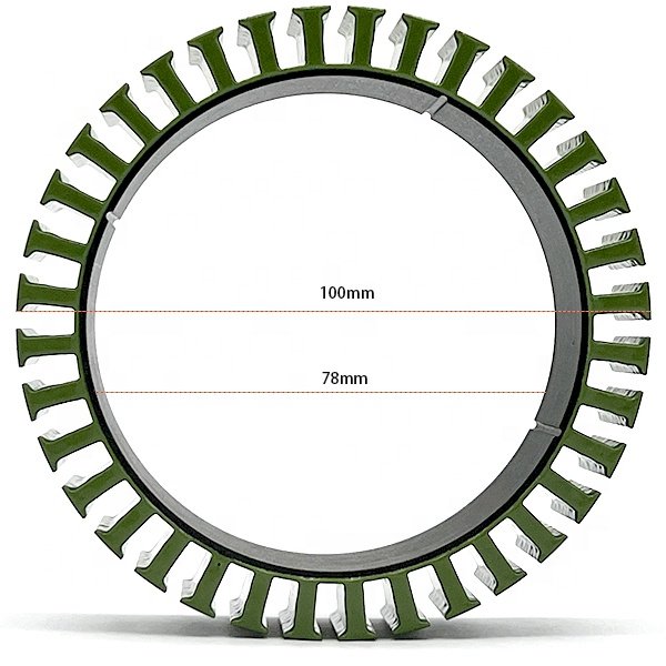 High-Quality Customized Motor core lamination Lamination Generator Stator And Rotor Magnetic Rotor Uav Accessories Stator