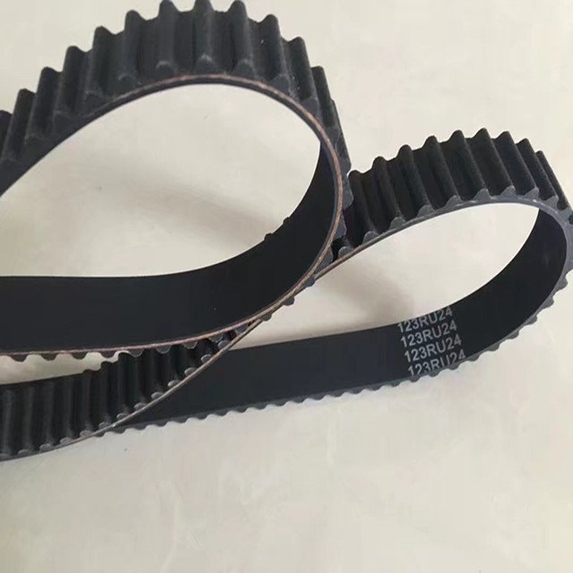 Super quality HNBR Automotive Fan Belt 163S8M27 Car Timing Belt for Toyota