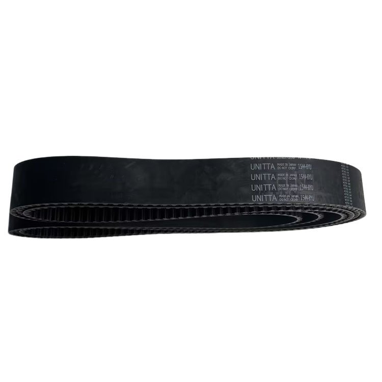 Elastic and Abrasion-Resistant Rubber Wedge Belt 1544-8YU for Reliable Power Transmission in Machinery and Automotive Systems