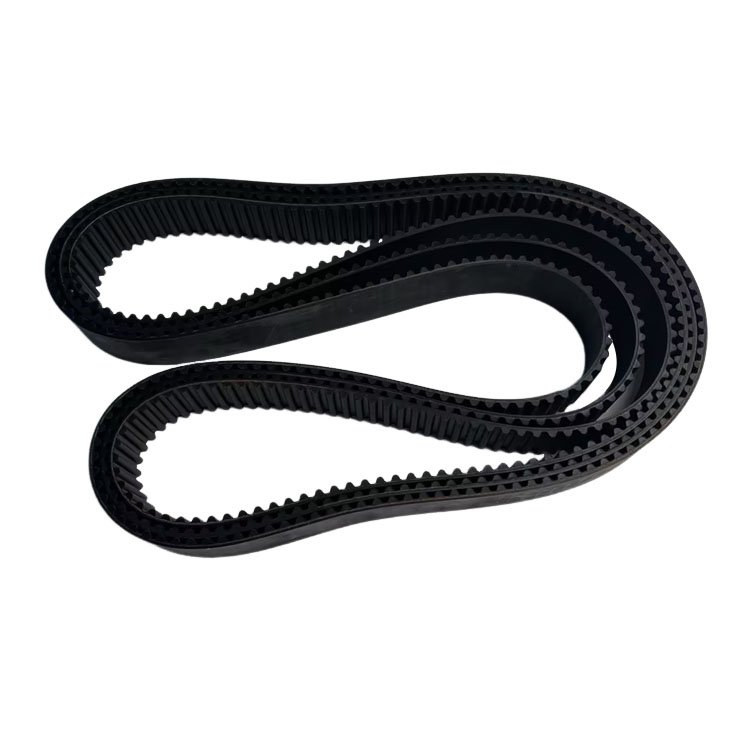 Elastic and Abrasion-Resistant Rubber Wedge Belt 1544-8YU for Reliable Power Transmission in Machinery and Automotive Systems
