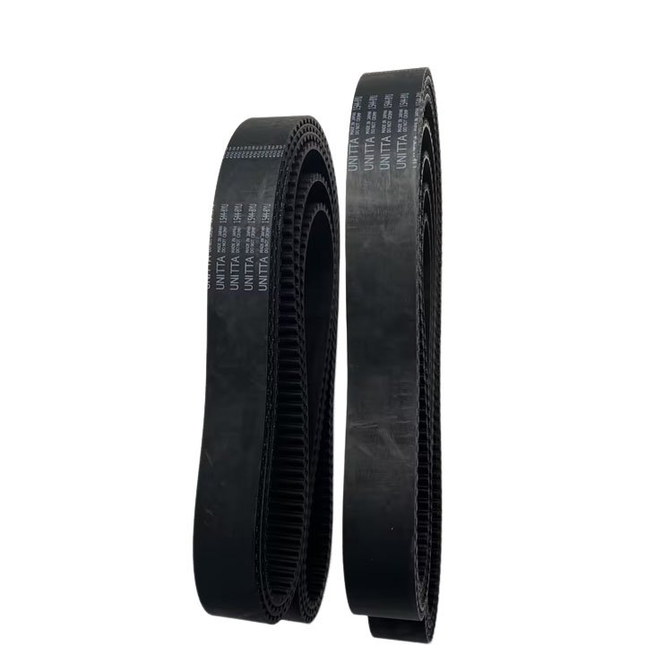 Elastic and Abrasion-Resistant Rubber Wedge Belt 1544-8YU for Reliable Power Transmission in Machinery and Automotive Systems