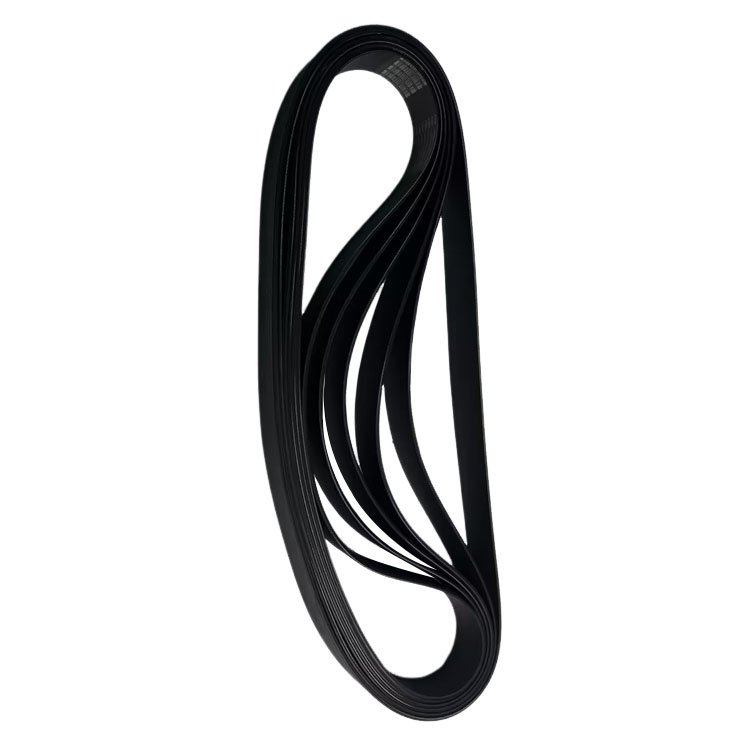 Elastic and Abrasion-Resistant Rubber Wedge Belt 1544-8YU for Reliable Power Transmission in Machinery and Automotive Systems