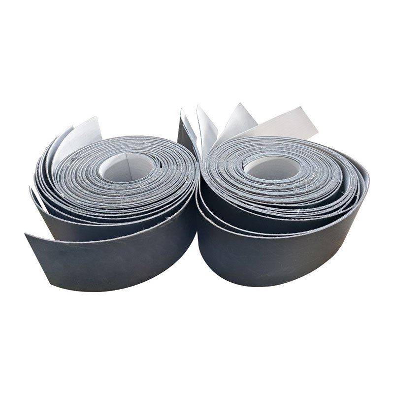 Light Duty PVC Transmission Belt portable food grade black PVC Flat conveyor belt