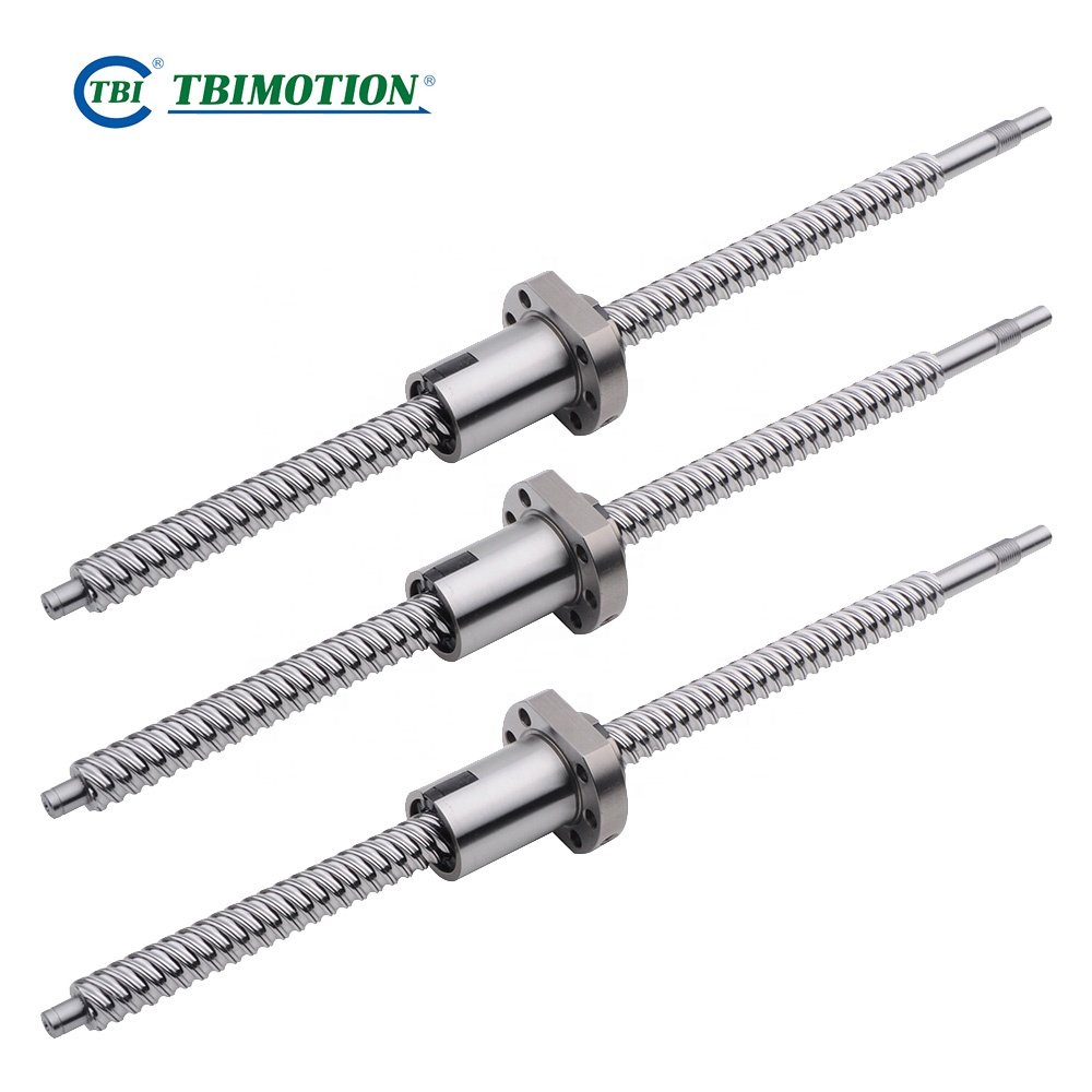 Original Taiwan TBI Ballscrew Screws Rod Nut SFH Series SFH2005 SFH2010 SFH2020 SFH2505 SFH2510 SFH2525 C7 C5 C3 CNC Ball Screw