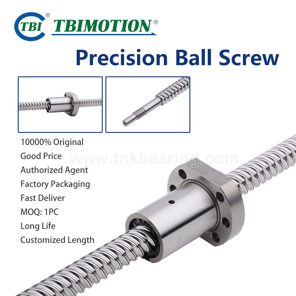 Original Taiwan TBI Ballscrew Screws Rod Nut SFH Series SFH2005 SFH2010 SFH2020 SFH2505 SFH2510 SFH2525 C7 C5 C3 CNC Ball Screw
