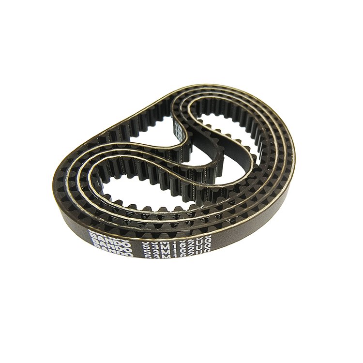 Smooth transmission belts rubber PU S2M S3M timing belt