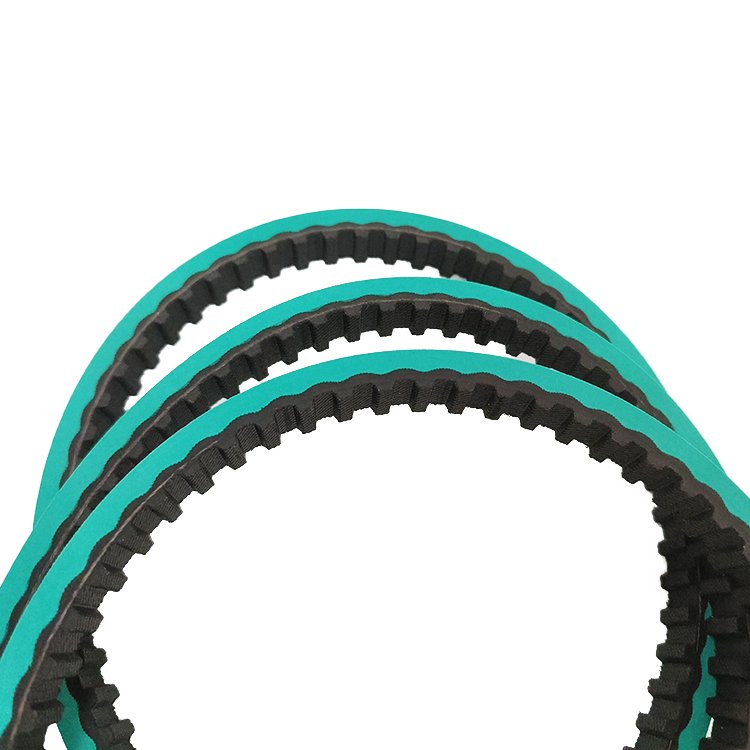 Smooth transmission belts rubber PU S2M S3M timing belt