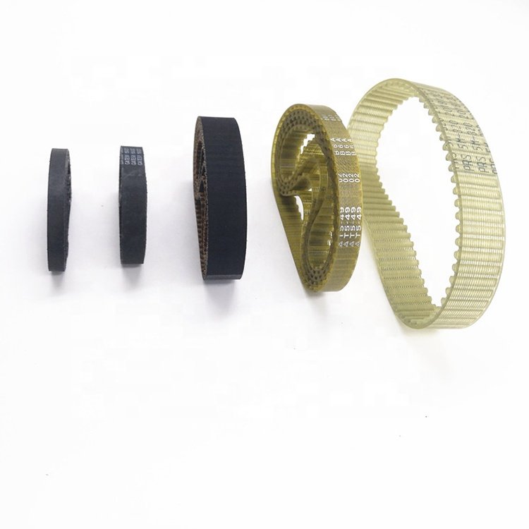 Smooth transmission belts rubber PU S2M S3M timing belt
