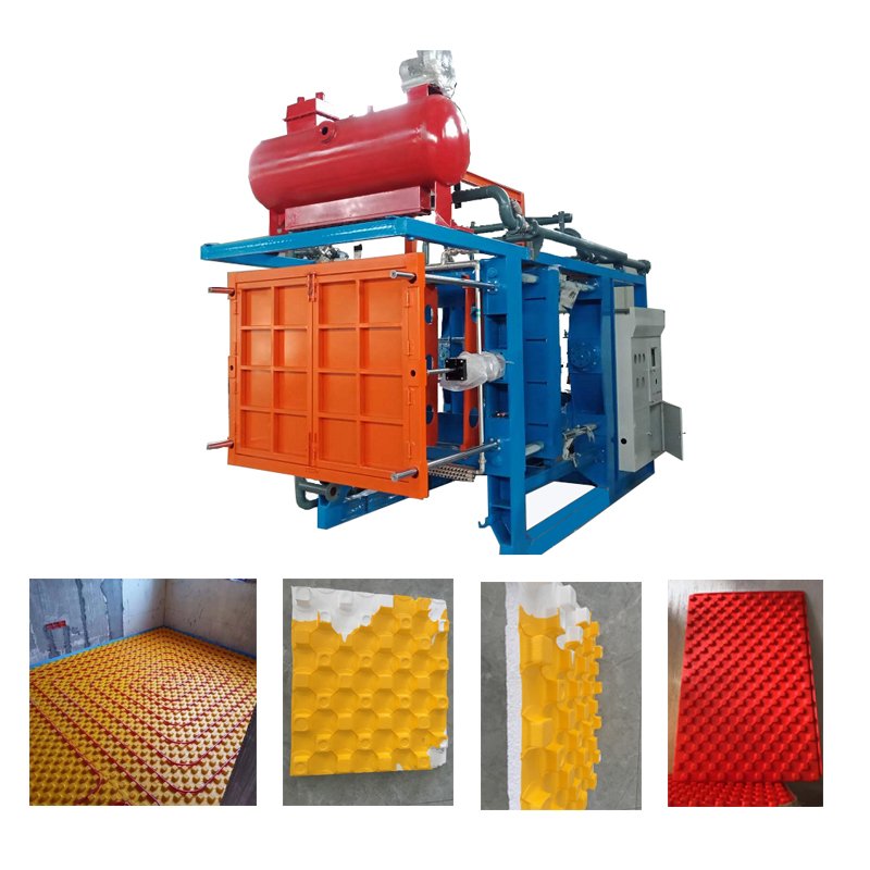 Eps Fish Box Making Machine Eps Shape Moulding Machine Continuous Pre-expander EPS Beads Making Machine