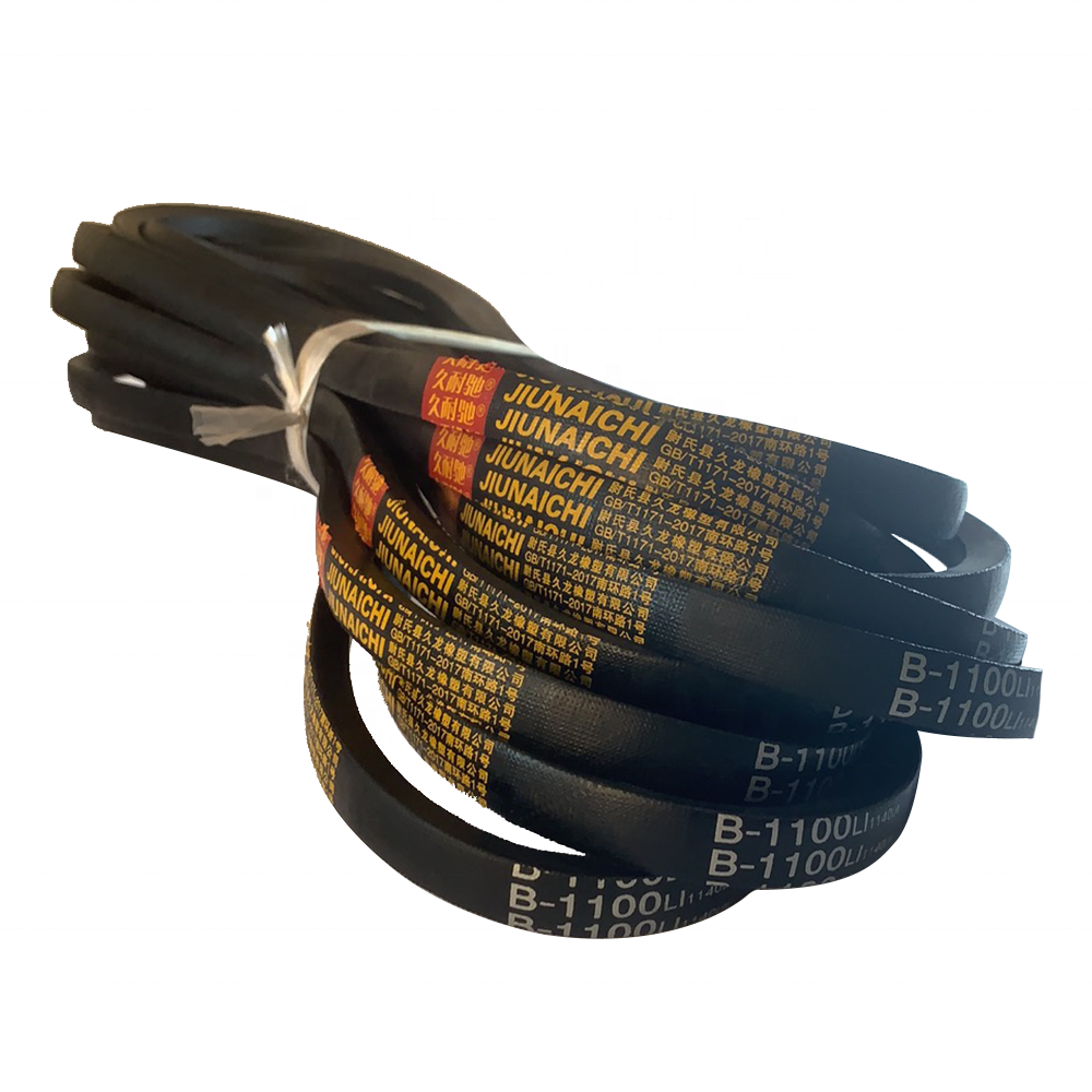 Excellent quality rubber V-belt A40 B72 C85 5V1800 1900 Li 8v SPC 4500 V belt