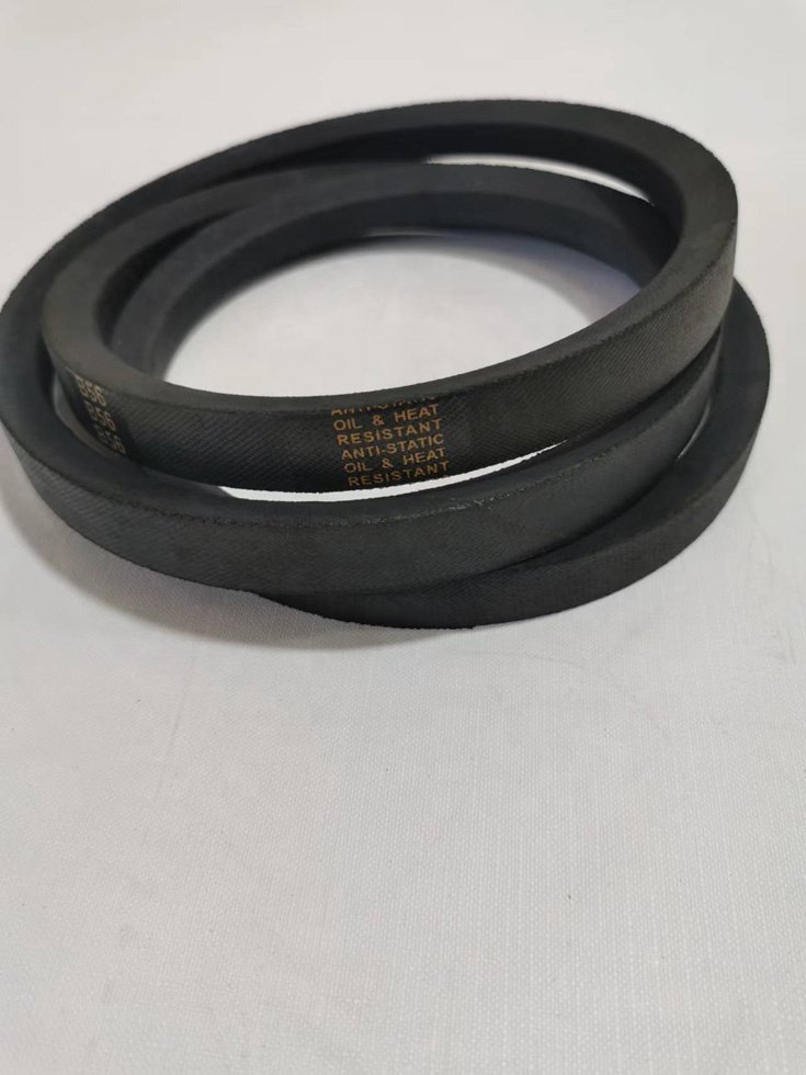 China Industrial Rubber Wrapped V Belt For Washing Machine