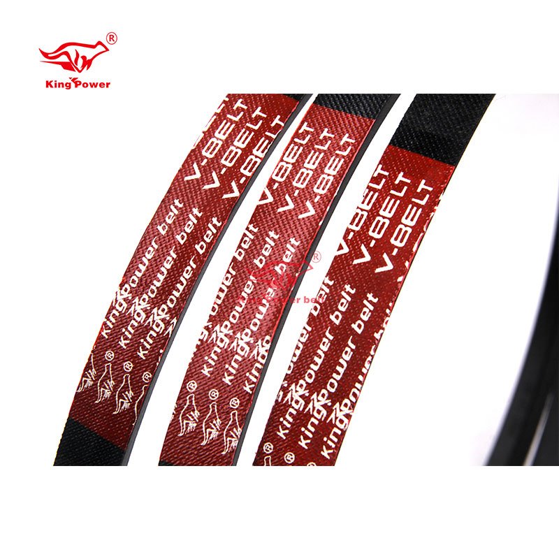China Industrial Rubber Wrapped V Belt For Washing Machine