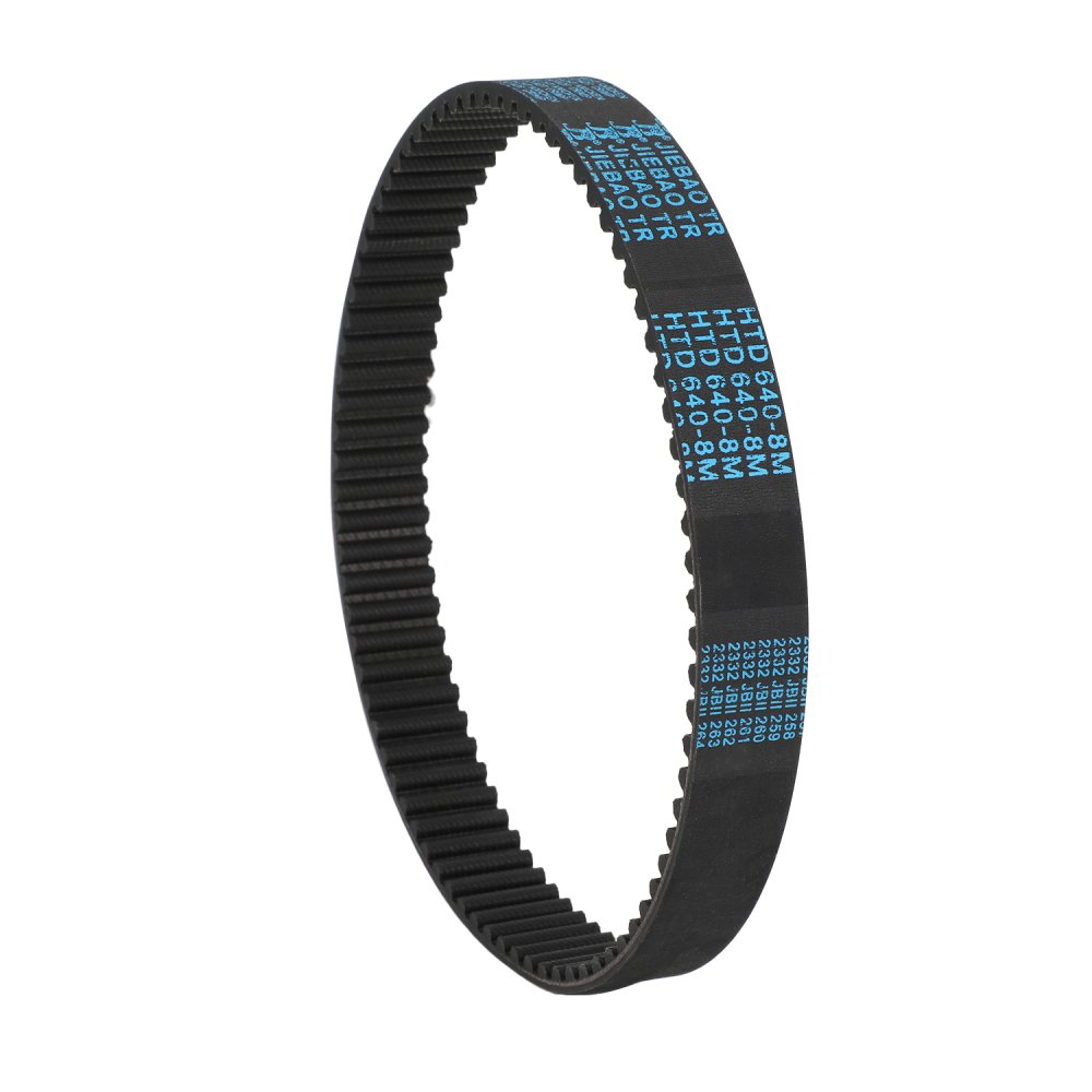 Hot selling motorcycle black transmission belt For Ultra Bee