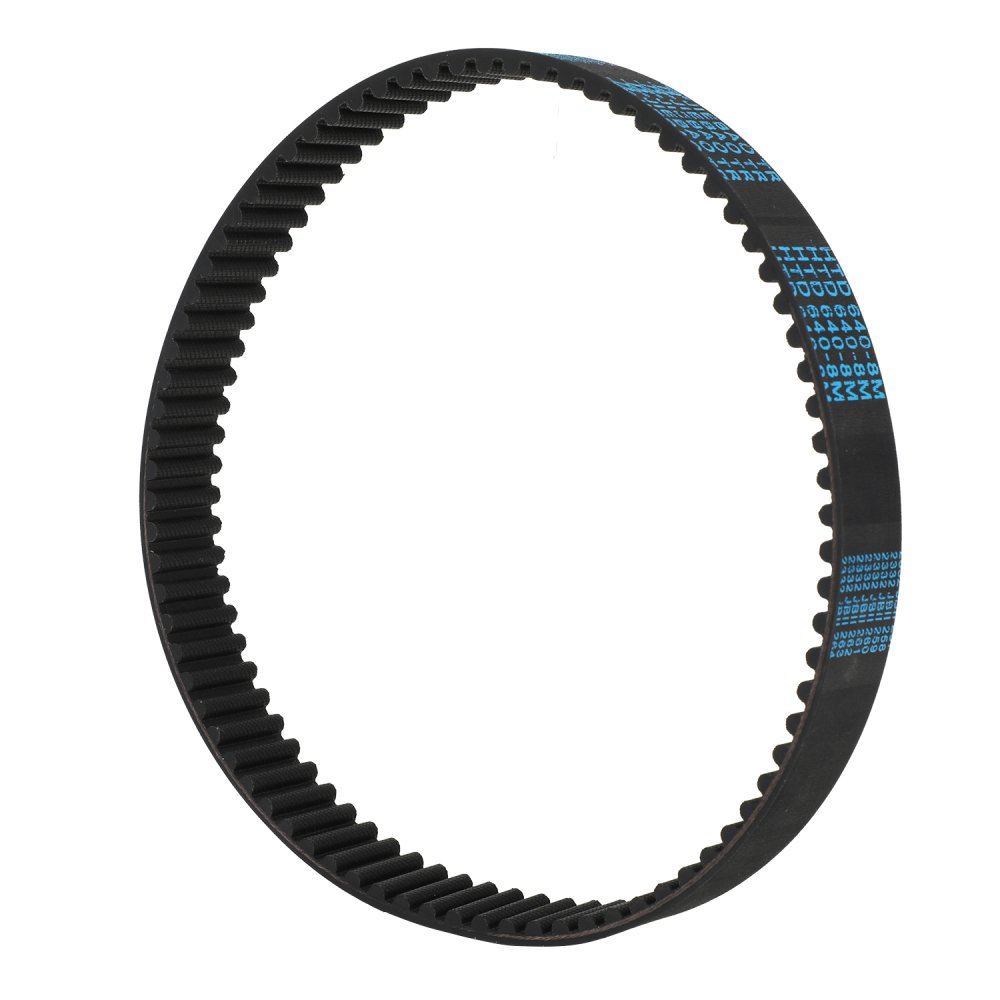Hot selling motorcycle black transmission belt For Ultra Bee