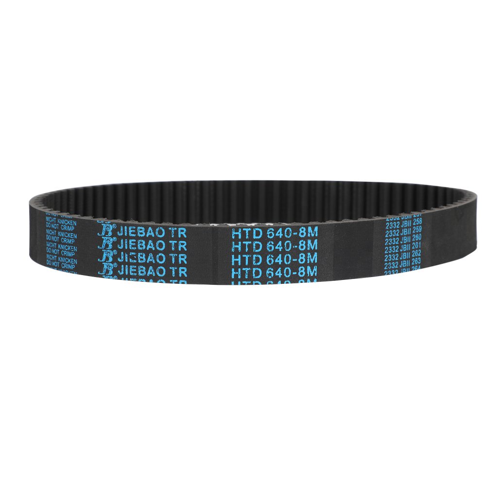 Hot selling motorcycle black transmission belt For Ultra Bee