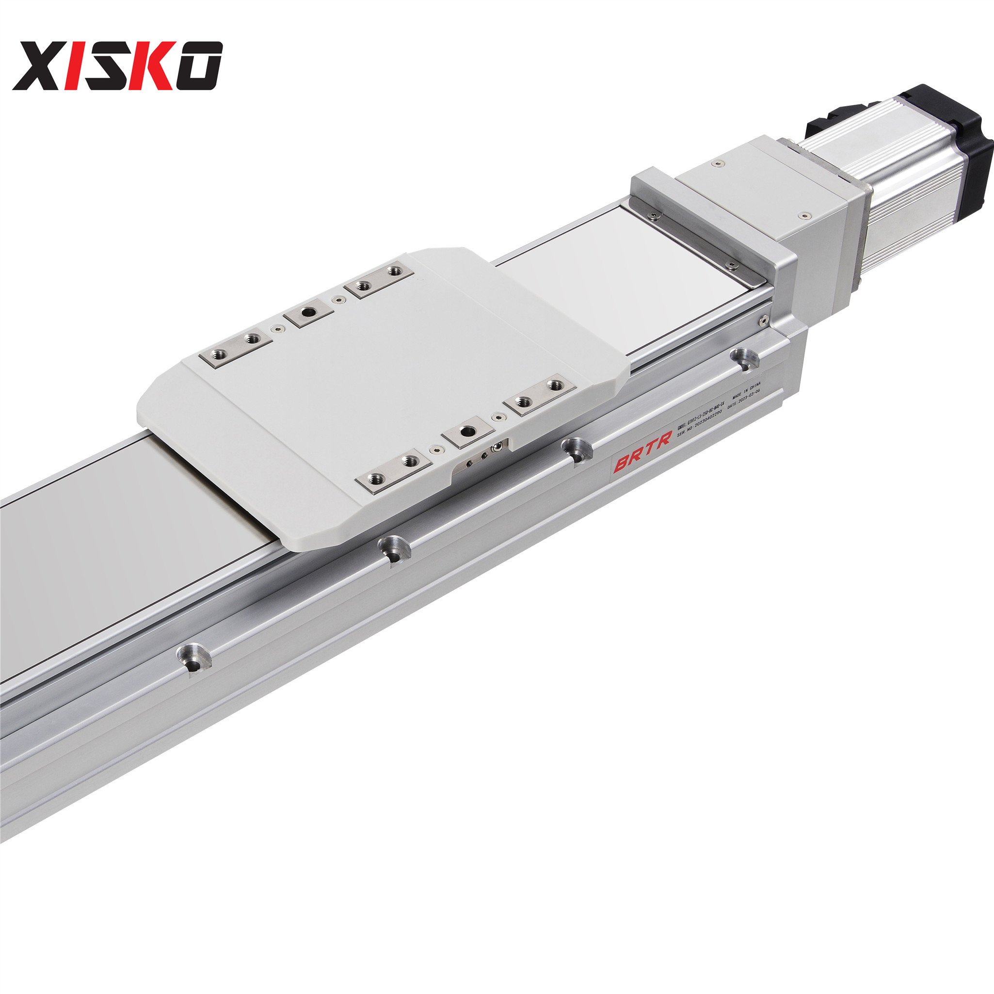 Fully Enclosed Linear Guide Module Heavy Load XSK8GT-BL Motor Folded Left Block Sliding Table Dust-proof Cover