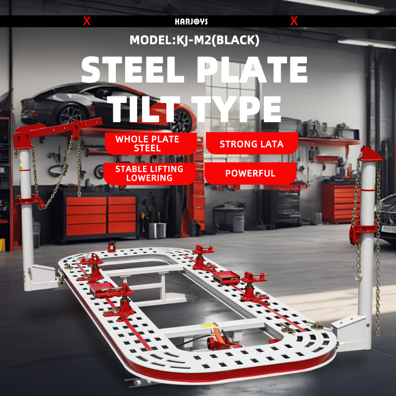 Car Frame Machine Automobile Girder Repair Machine High Quality Heavy Equipment for Garage Auto Body Repair Equipment