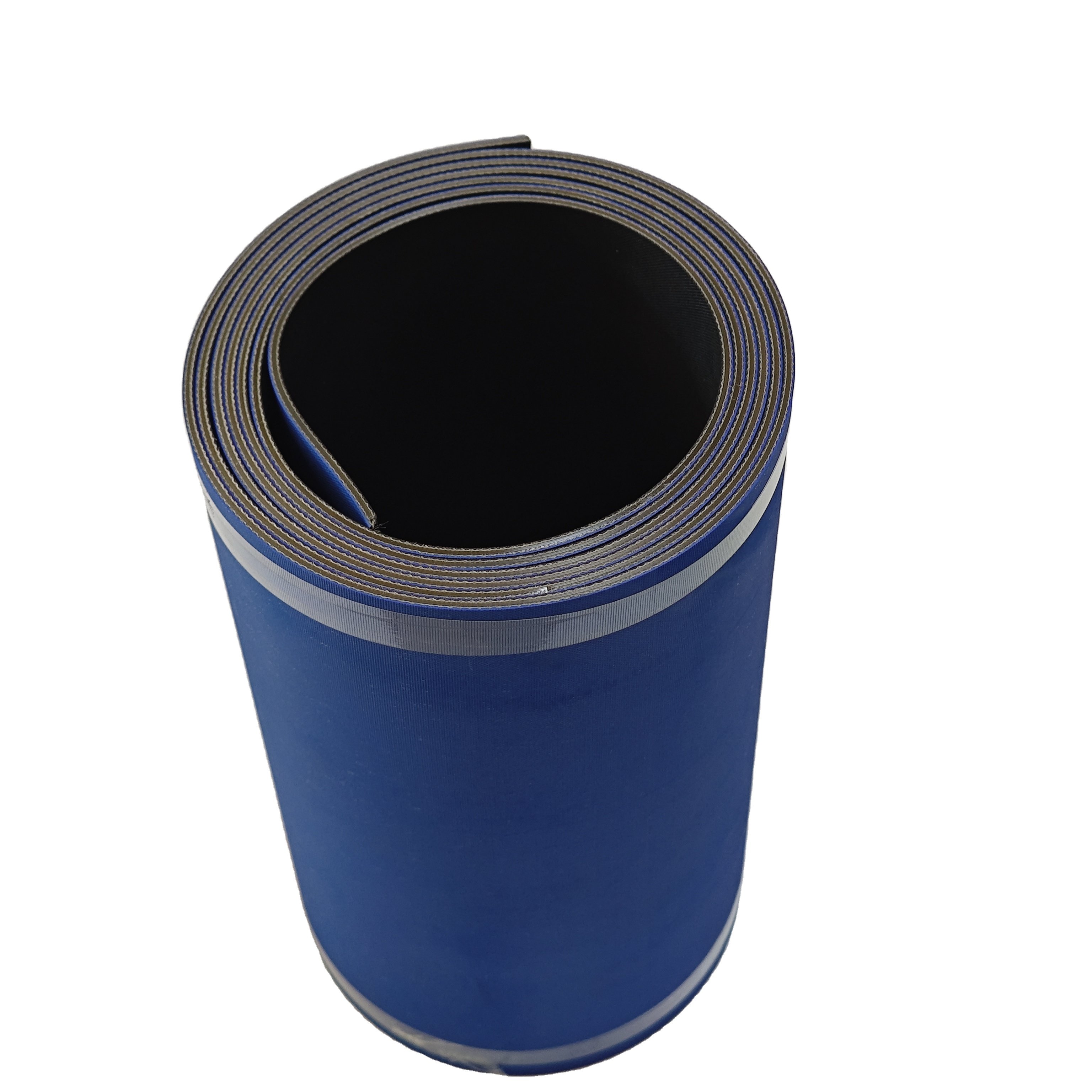 transmission belt 2.5mm blue/black high-quality anti-static/Textile industry OE machine rubber raw material synchronous