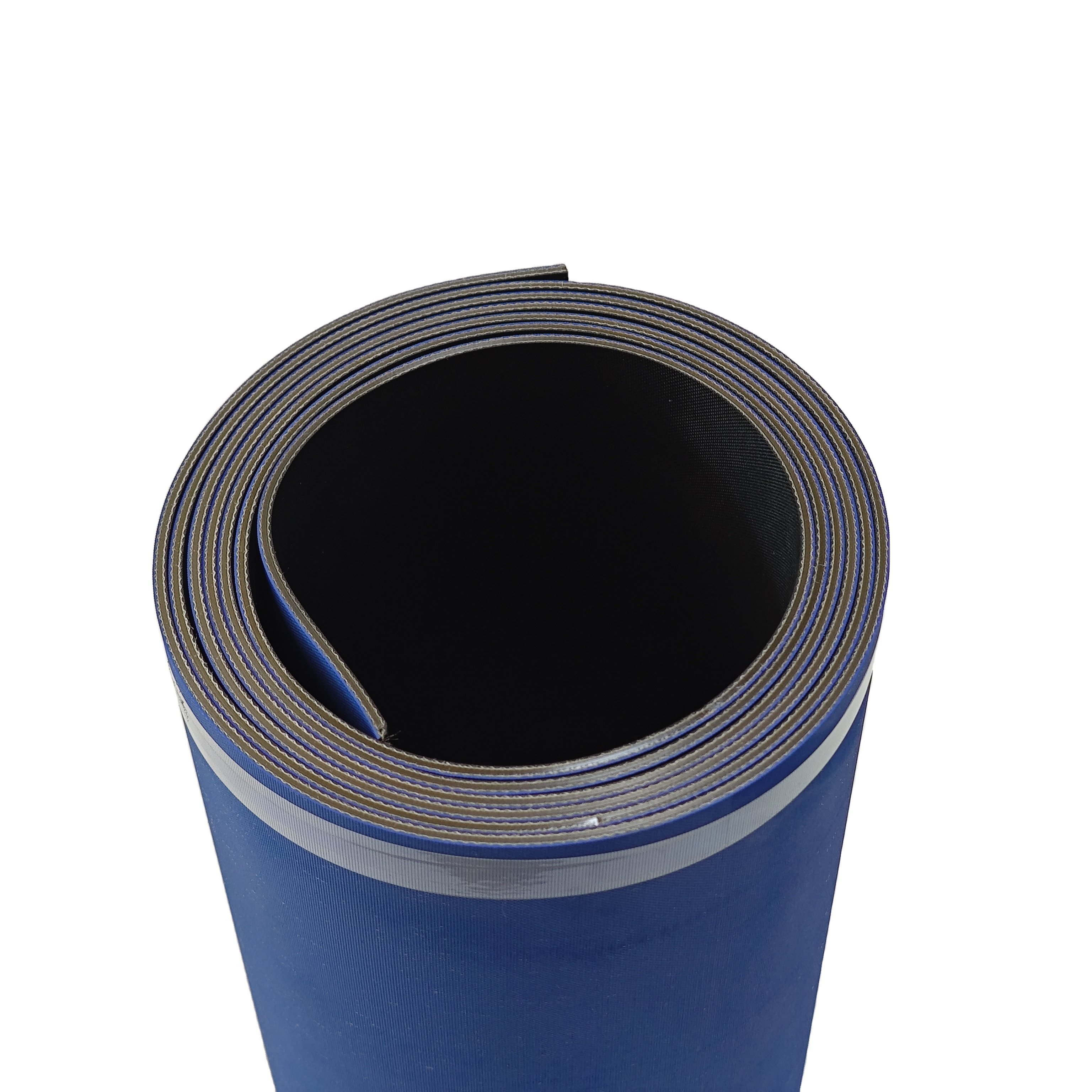 transmission belt 2.5mm blue/black high-quality anti-static/Textile industry OE machine rubber raw material synchronous