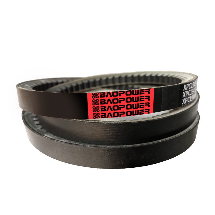 Power Transmission Belts EPDM XPA XPB XPC Rubber Cogged V Belt Toothed Belt