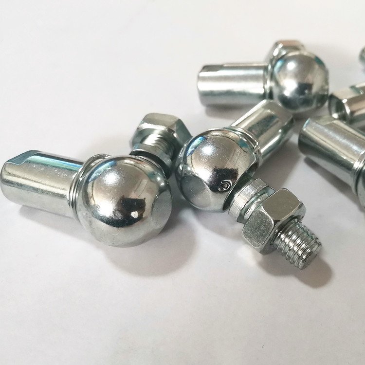 High Quality Right Hand CS10 Ball Joint Rod End Bearing for Auto Ball H M5 M6 M8 M10 Right Angle CS8/CS13/CS16 Carbon Steel
