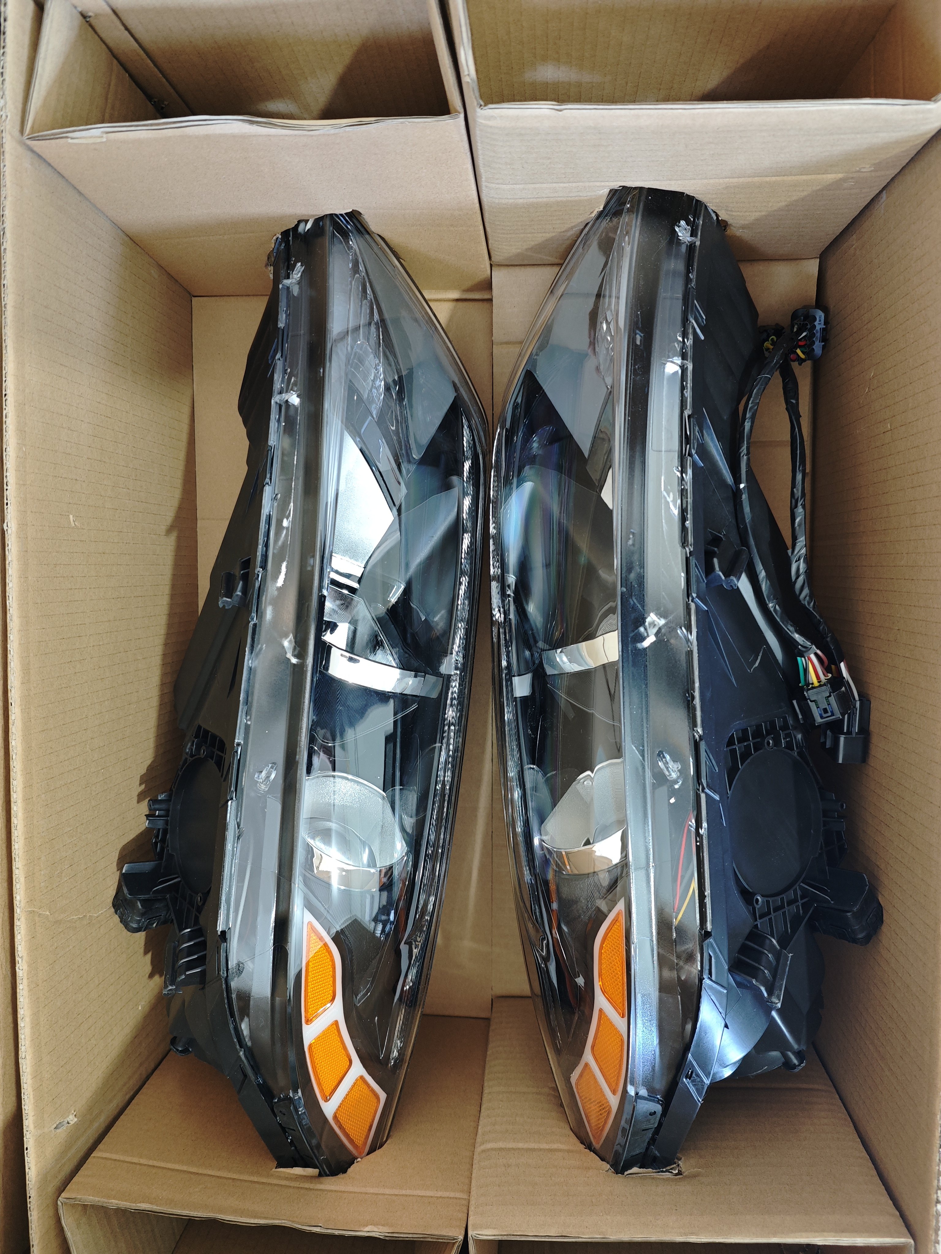 High Equipped Car Front Head Light 92101-4M500 Auto Body Parts Head Lights for Kia K5 2014-2016 Headlights