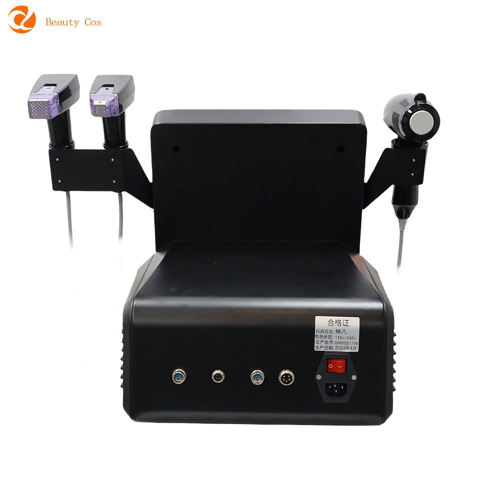 Rf Facial Skin Treatment Machine 3 in 1 Beauty Machine for Anti Aging and Skin Whitening Equipment