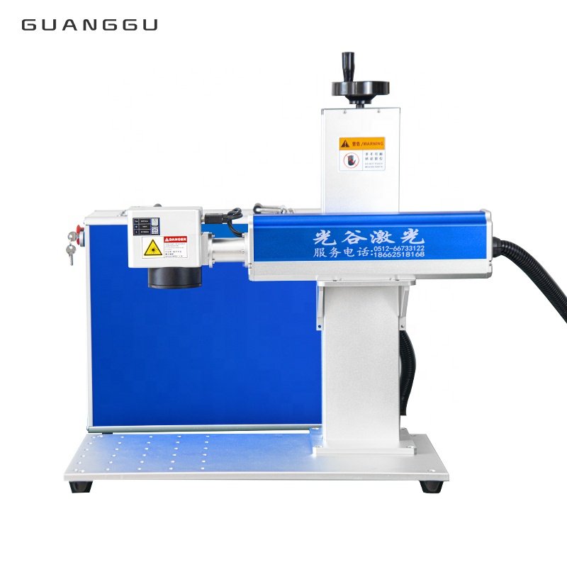20W Fiber Laser Marking Machine 550W Machine Power Water-Cooling Type Hot Sale In China