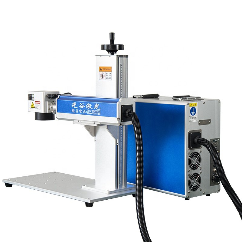 20W Fiber Laser Marking Machine 550W Machine Power Water-Cooling Type Hot Sale In China