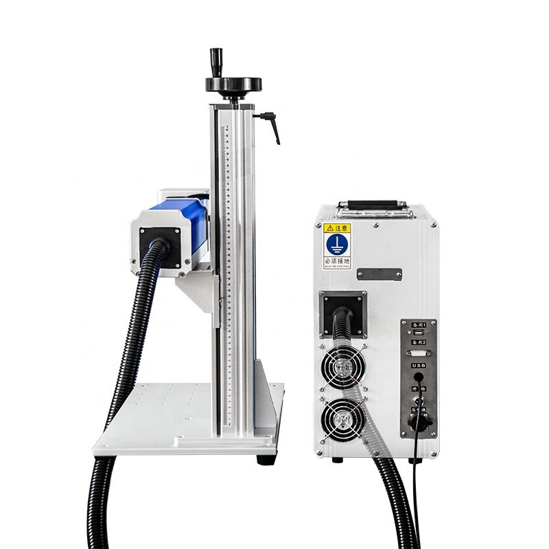 20W Fiber Laser Marking Machine 550W Machine Power Water-Cooling Type Hot Sale In China