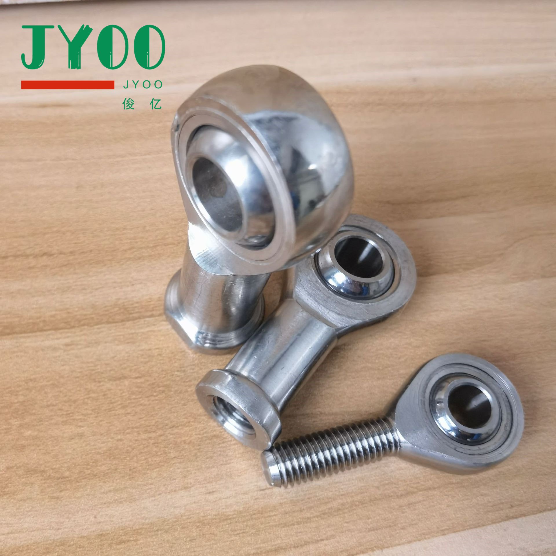 Steel Rod End Joint Bearing SI10T/K SA10T/K SI12T/K SA12T/K SI14T/K SA14T/K Fish Eye Bearing For Machine Industries