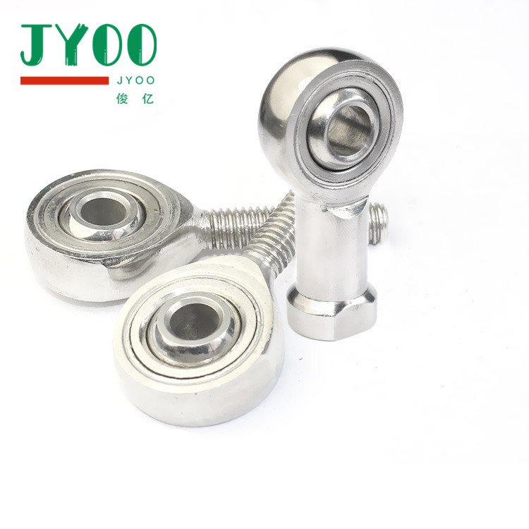Steel Rod End Joint Bearing SI10T/K SA10T/K SI12T/K SA12T/K SI14T/K SA14T/K Fish Eye Bearing For Machine Industries