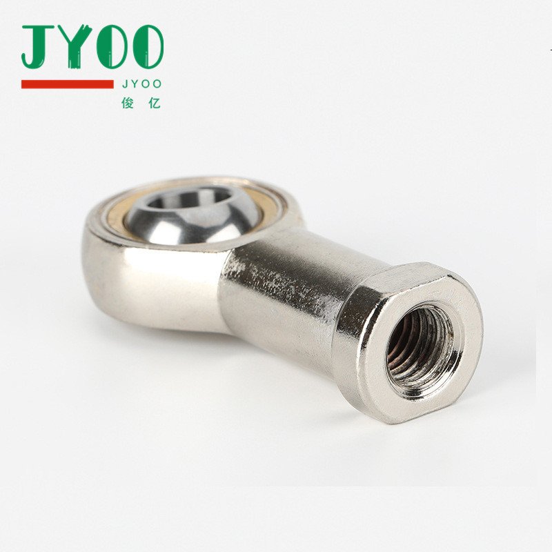Steel Rod End Joint Bearing SI10T/K SA10T/K SI12T/K SA12T/K SI14T/K SA14T/K Fish Eye Bearing For Machine Industries