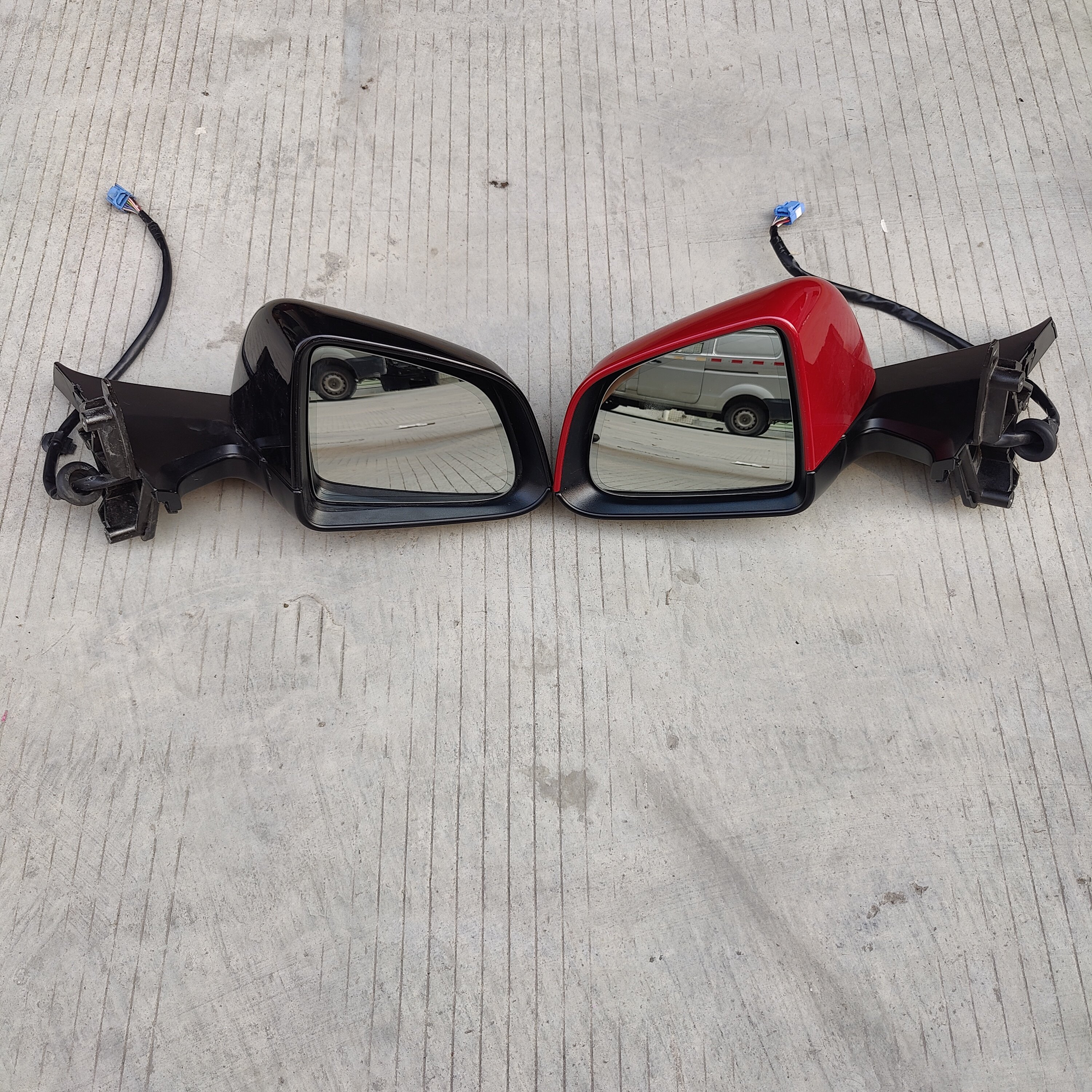Original Tesla Body Kit Rear View Mirror Door Mirror Assembly Left and Right 1609790 1609791 for tesla Model Y Parts