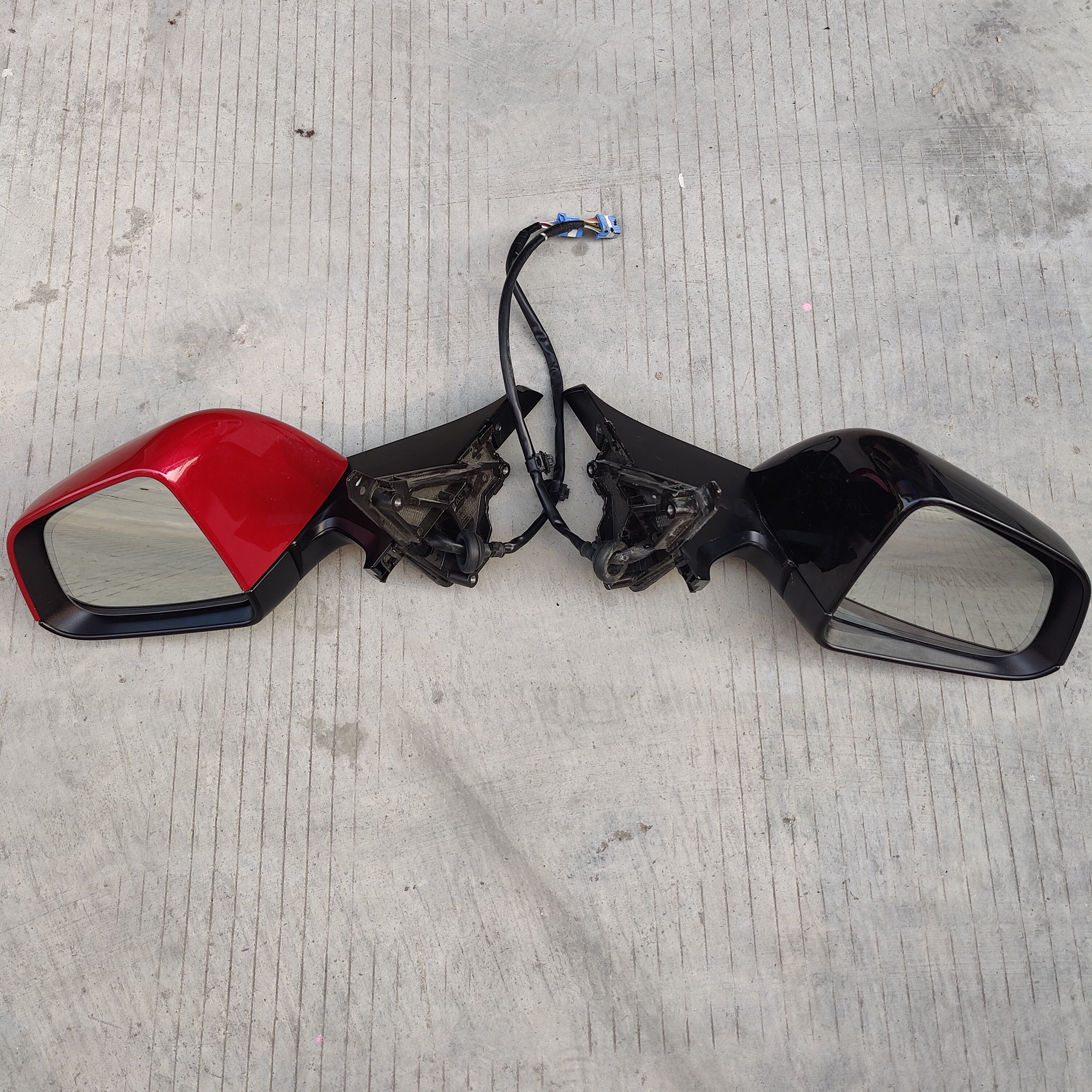 Original Tesla Body Kit Rear View Mirror Door Mirror Assembly Left and Right 1609790 1609791 for tesla Model Y Parts