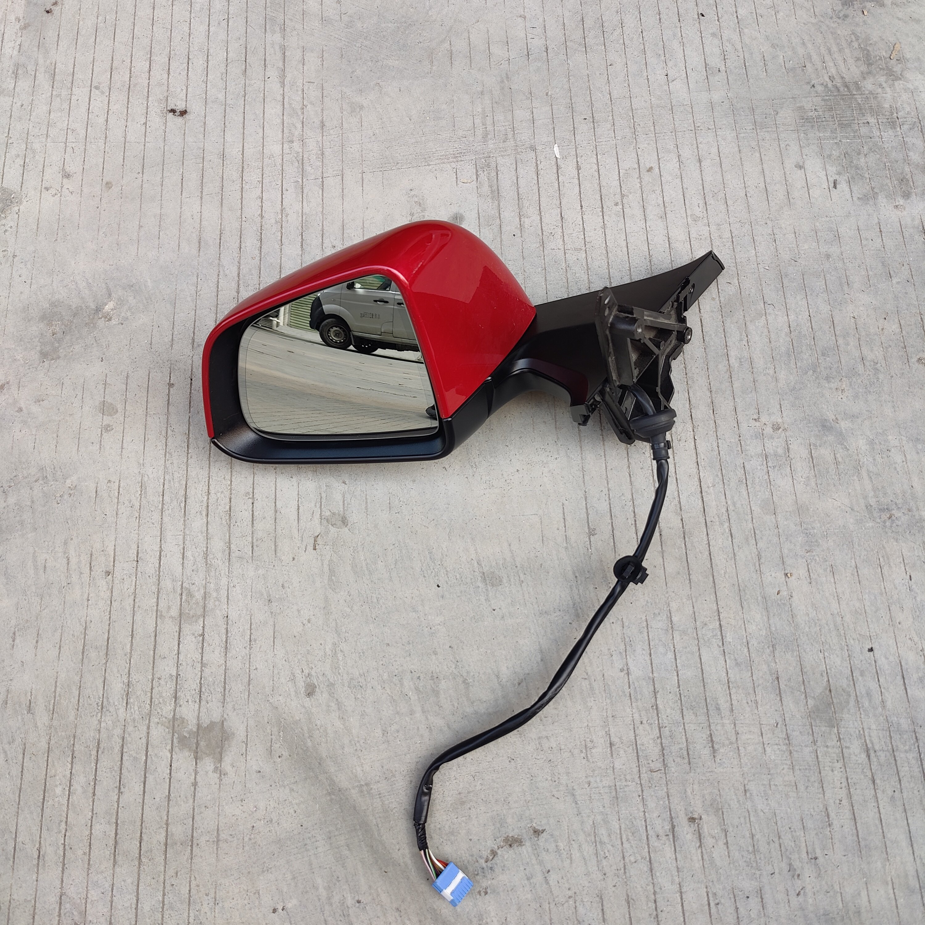 Original Tesla Body Kit Rear View Mirror Door Mirror Assembly Left and Right 1609790 1609791 for tesla Model Y Parts