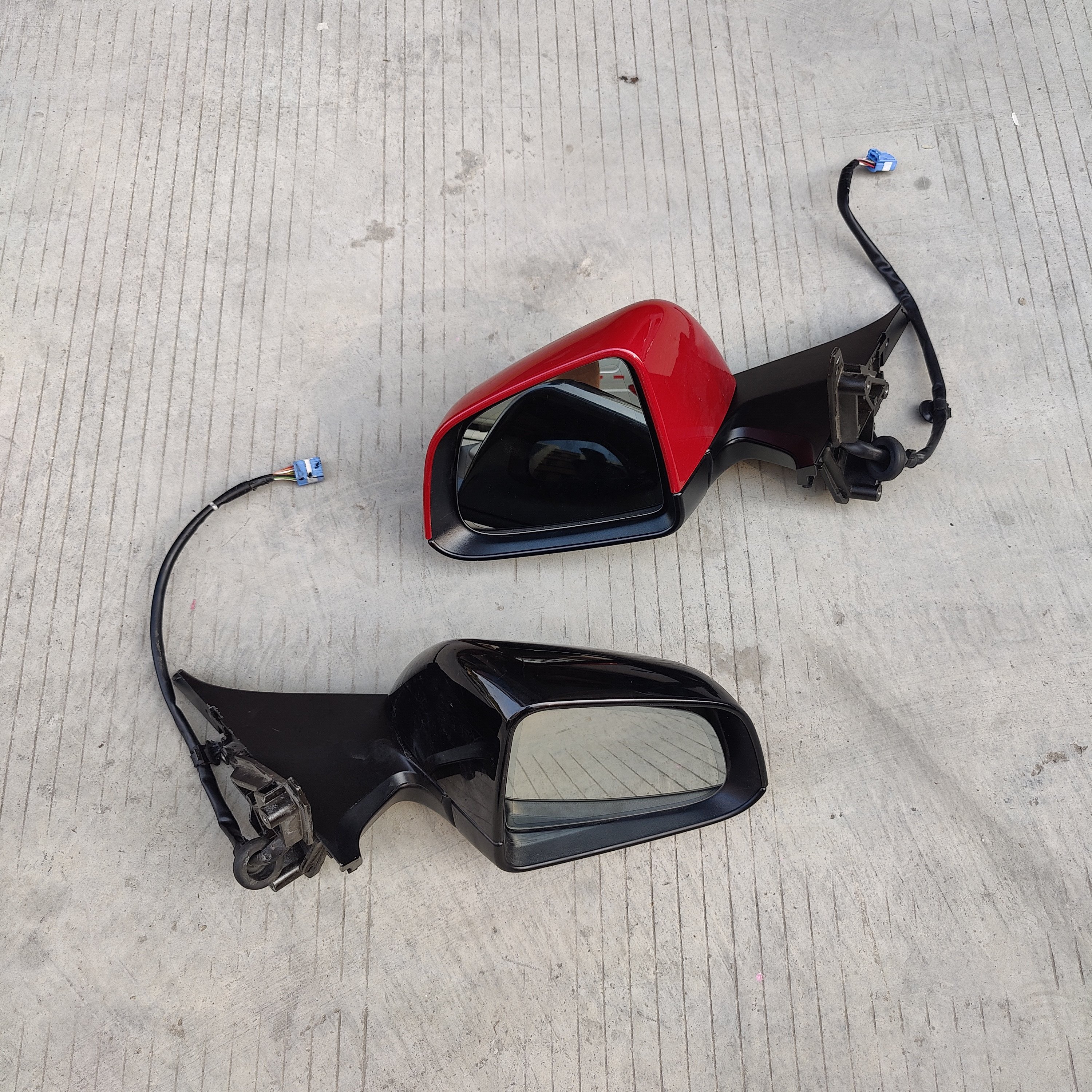 Original Tesla Body Kit Rear View Mirror Door Mirror Assembly Left and Right 1609790 1609791 for tesla Model Y Parts