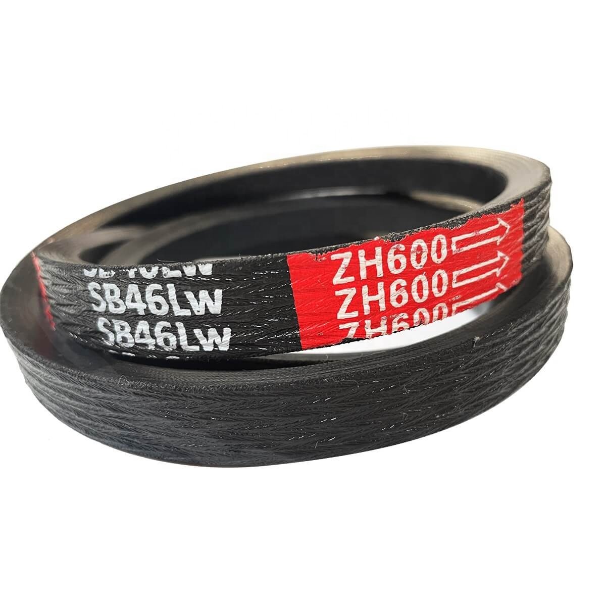 Factory direct sales custom v-belt for combine harvest red SC SB 59 68 55x