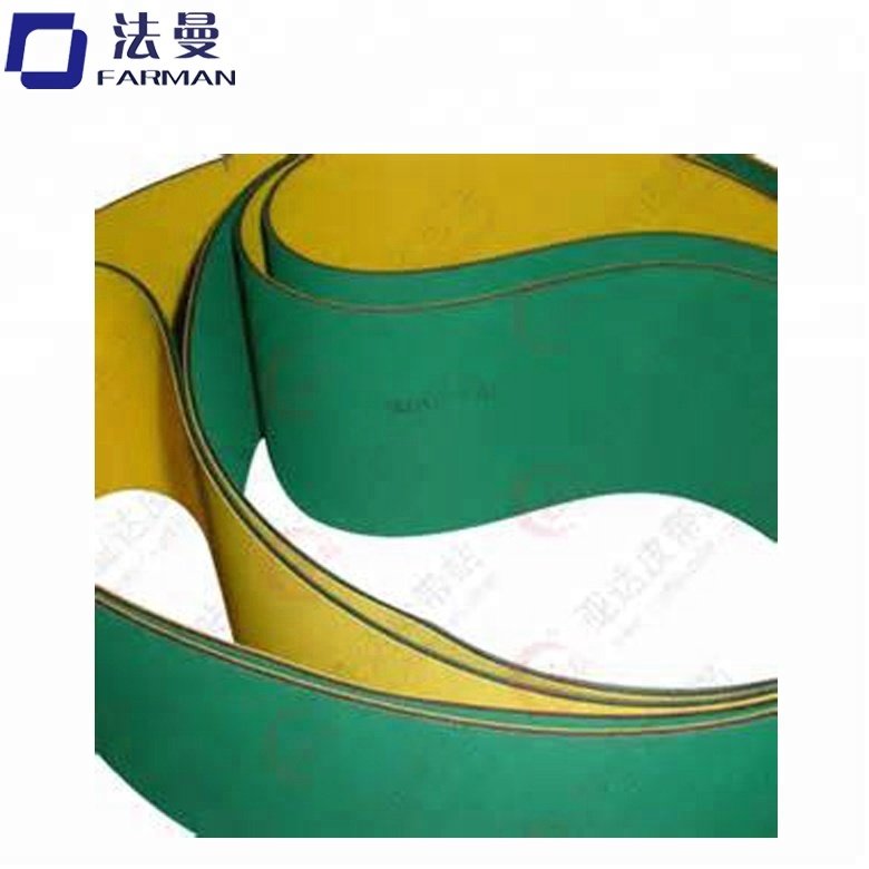 customized industrial transmission nylon flat belt for best price