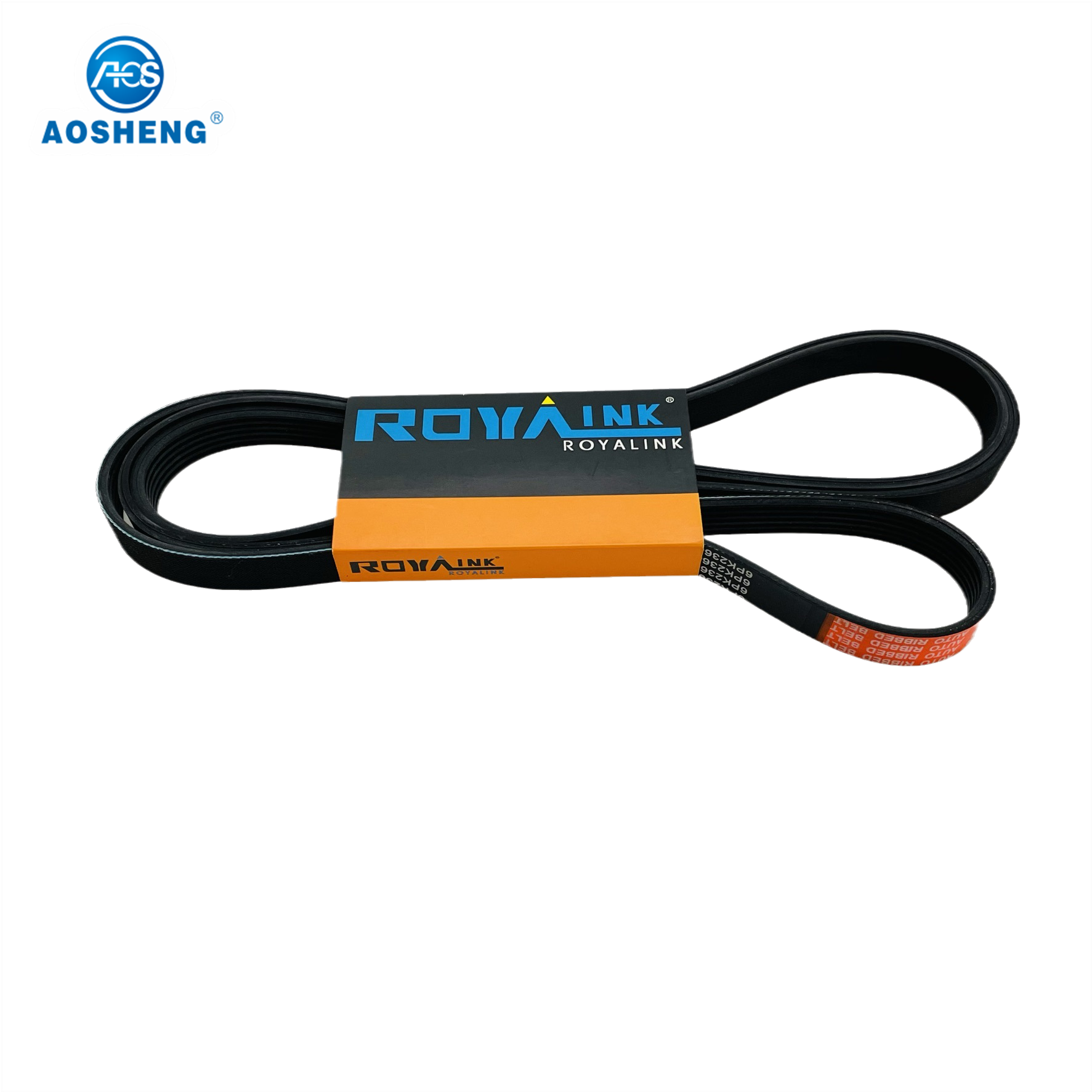 Industrial transmission belt 3PK0860/90916-02570,excavator fan belt 8PK 9PK 10PK 12PK made in China