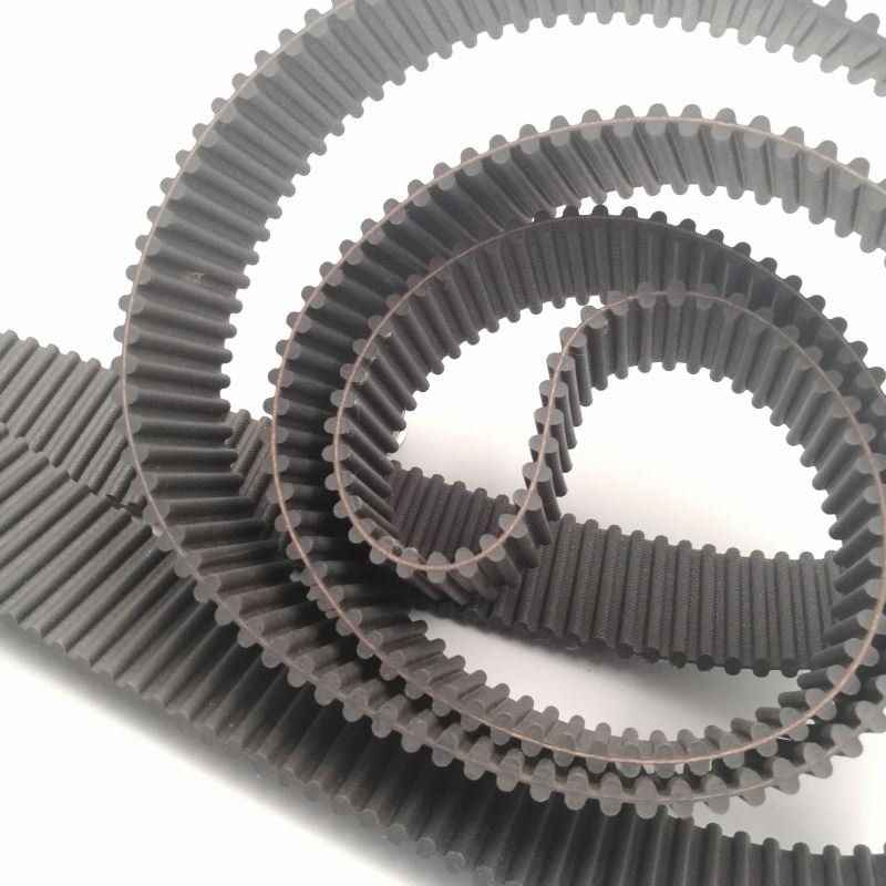T5 AT5 T10 AT10 3M 5M 8M S3M S5M S8M PU timing belt rubber timing belt industrial machine transmission timing belts