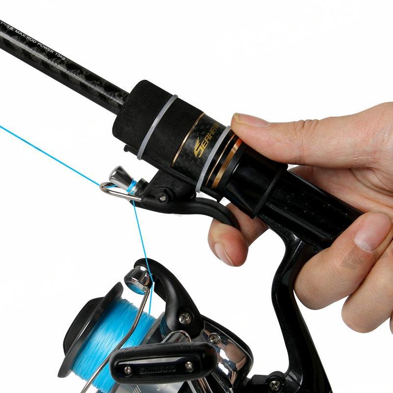Oem Breakaway Cannon Marine Fishing Gun Clamp Thumb Button Surfing Casting Barrel Clip Fish Finger Protector Tool