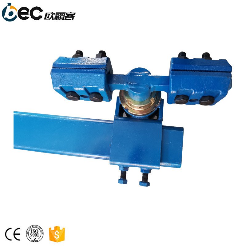 Auto Body Frame Rack Simple Chassis Straightener Movable Bench for Sale