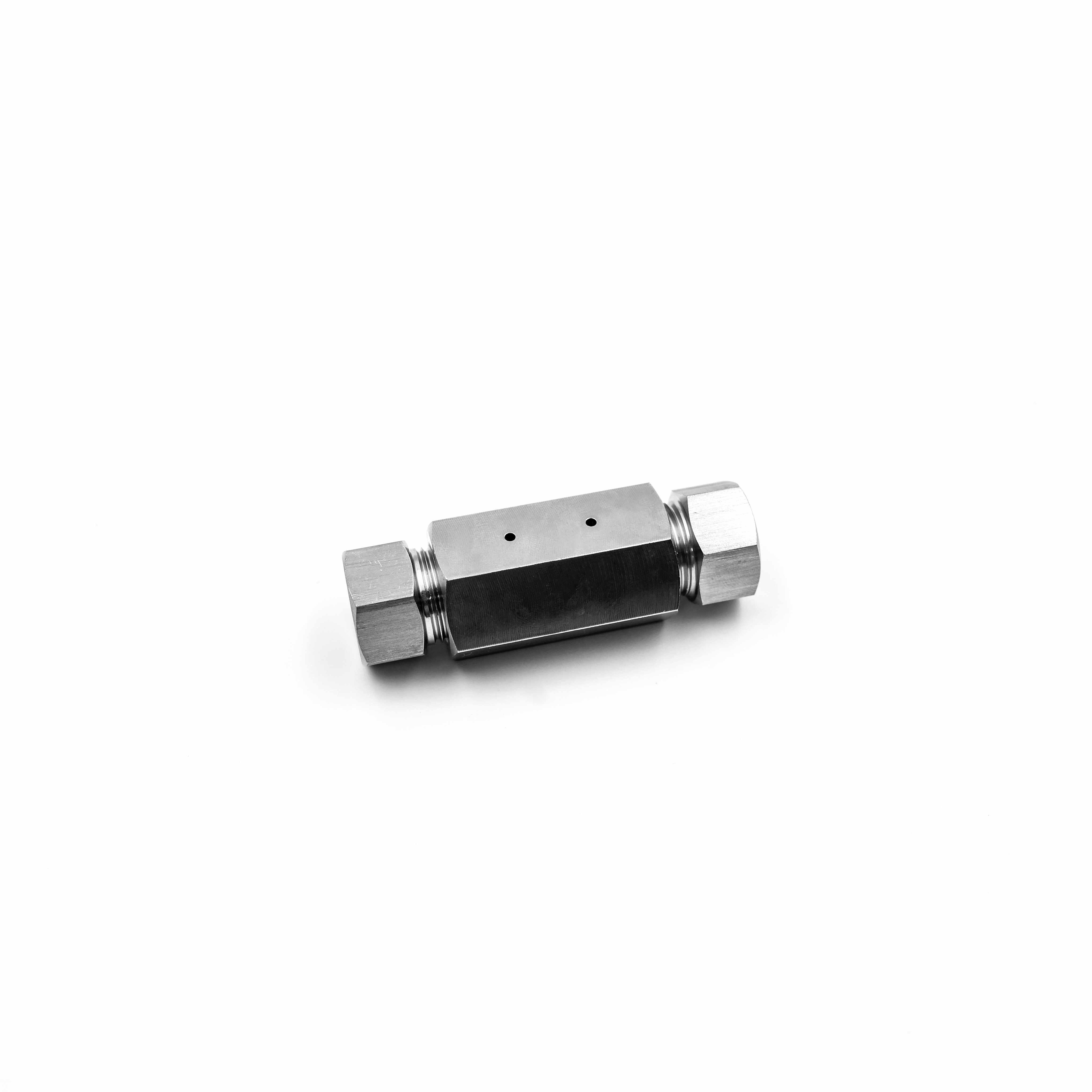 Straight Coupling 3/4 Water Jet Spare Parts Straight Coupling Metal Cutting Machinery