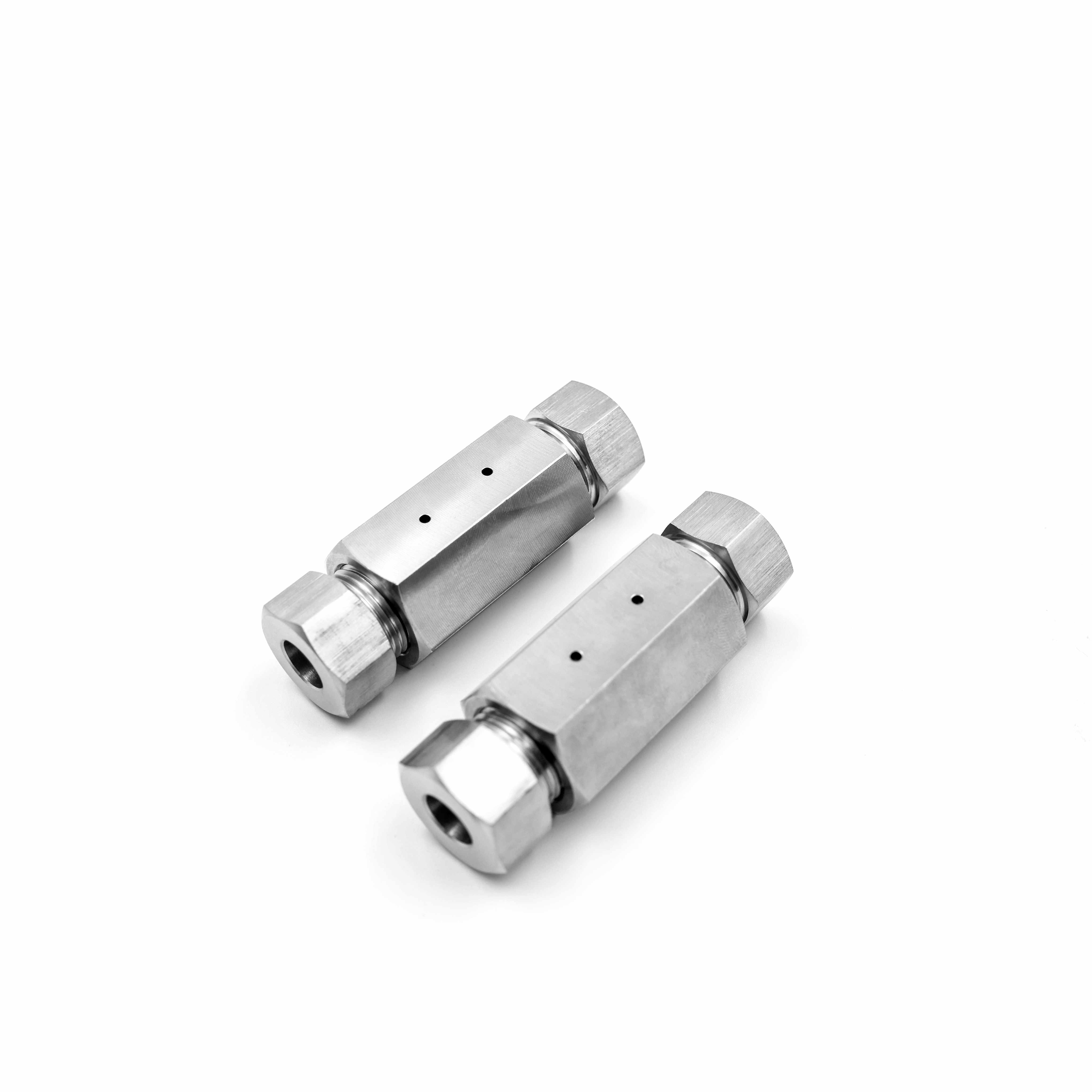 Straight Coupling 3/4 Water Jet Spare Parts Straight Coupling Metal Cutting Machinery