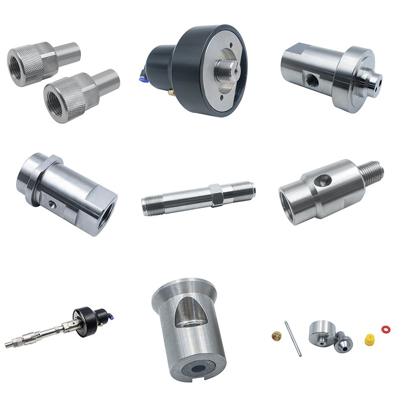 Straight Coupling 3/4 Water Jet Spare Parts Straight Coupling Metal Cutting Machinery