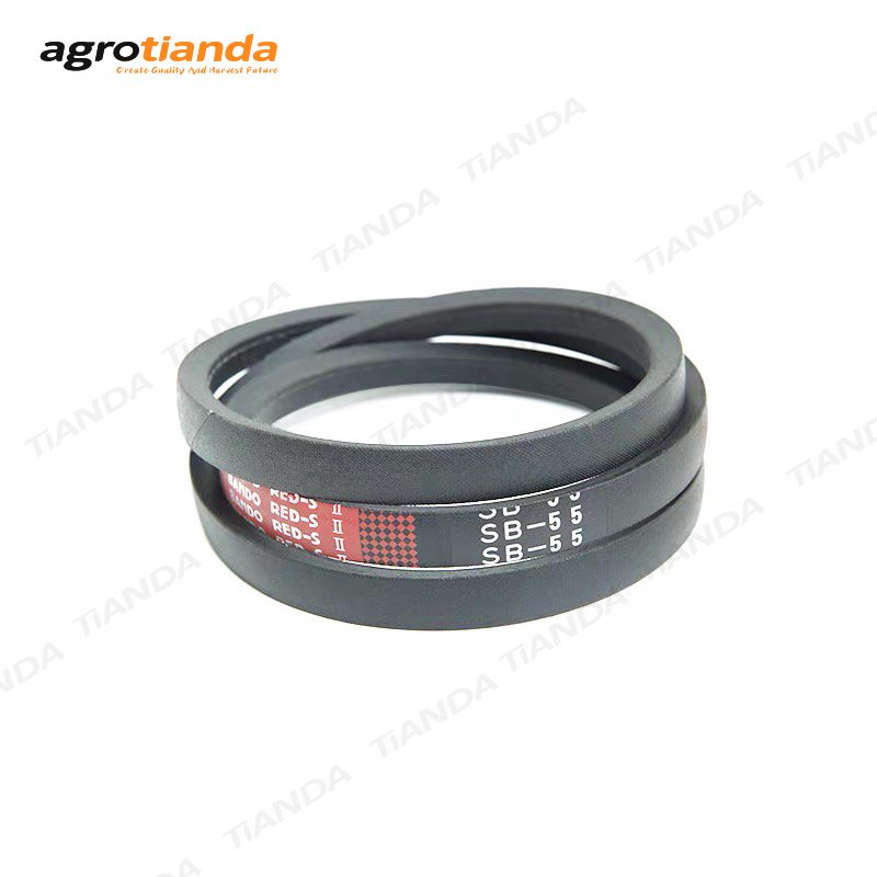 High Efficiency Transmission belt 3RHC /3HC Banded Agricultural Rubber Belt